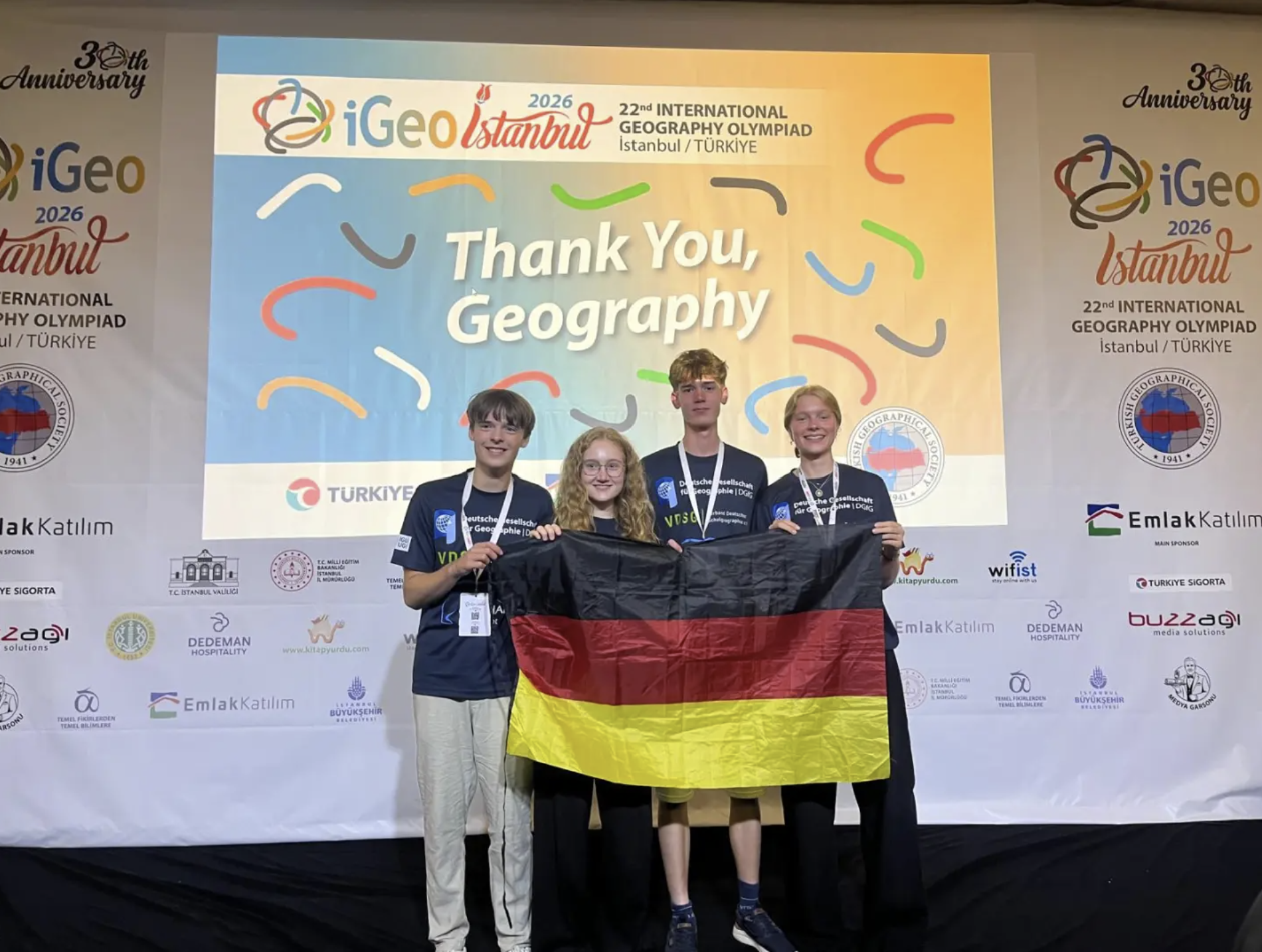 Schülerin aus SH bei Baltic iGeo und iGeo 2026